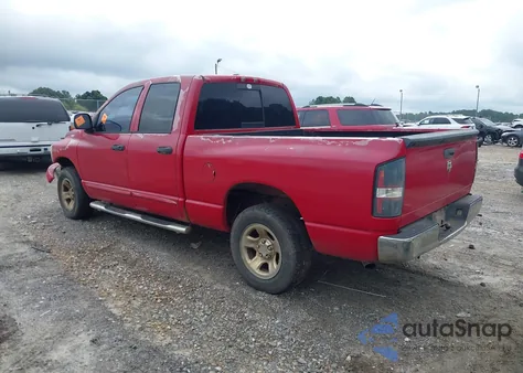 2006 Dodge Ram 1500 Slt from USA, damaged, VIN 1D7HA18NX6S657896
